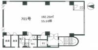 和建堺東ビルの間取り