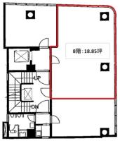 細井ビル（本町）の間取り