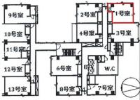 マーキス梅田の間取り