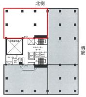 大阪堺筋ビルの間取り