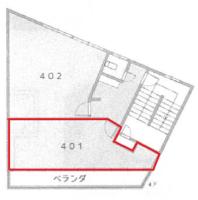 REBANGA中津ビルの間取り
