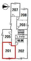 東邦ビルの間取り