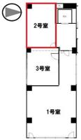 第10新興ビルの間取り