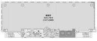 淀屋橋PREXの間取り
