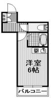 デイズサンセット21の間取り