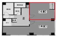 R&Eビルの間取り