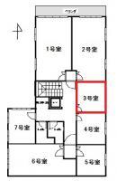 第6新興ビルの間取り
