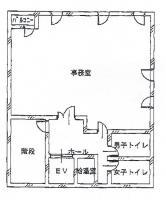 富士林プラザ八番館の間取り