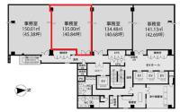エトワール心斎橋の間取り