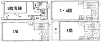 南森町ビルの間取り