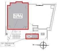 若杉大阪駅前ビルの間取り