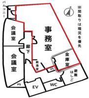パークシティ御堂筋ビルの間取り