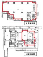 クレストコート靱公園THE CLASSの間取り