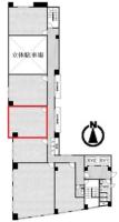 第18松屋ビルの間取り