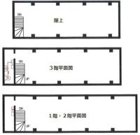 北心斎橋筋ビルの間取り