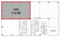 なにわ筋SIAビルの間取り