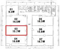 神鋼建設ビルの間取り