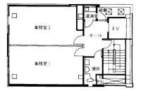ケイエスビー新町ビルの間取り