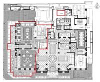 KOKO HOTEL 大阪心斎橋の間取り