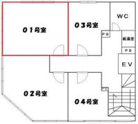 上六ビルの間取り