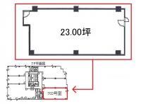 マッセ梅田ビル2号館の間取り