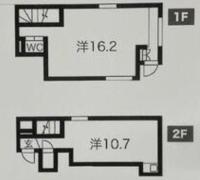 リジエルコートの間取り