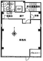 イエント本町ビルの間取り