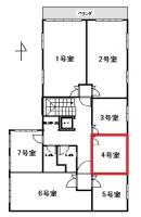 第6新興ビルの間取り