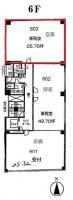 アセントビルの間取り