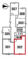 東邦ビルの間取り
