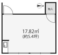 木田鹿第二ビルの間取り