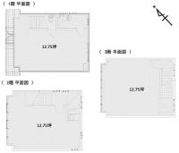 松田電興ビル(通称)の間取り