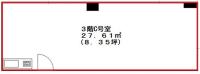 桃井第二ビルの間取り