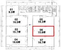 神鋼建設ビルの間取り