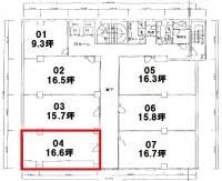 神鋼建設ビルの間取り