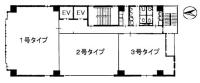 南本町エクセルビルの間取り