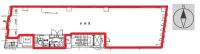 ビジネスゾーン北堀江の間取り