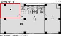 南森町東一号館の間取り