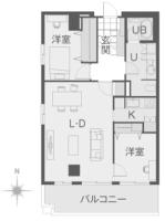 フローラルセントランドの間取り