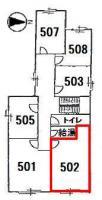 東邦ビルの間取り