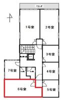 第6新興ビルの間取り