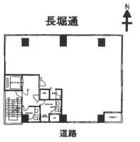 長堀橋第25松屋ビルの間取り